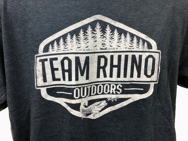 TRO - Wilderness Short Sleeve T Shirt Navy Blue (Small Only)