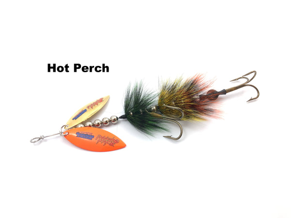 Musky Mayhem Tackle 8" Double WILLOW Rabid Squirrel