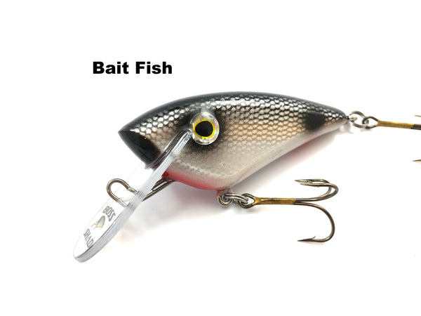 Boss Shad 4.5" Boss Shad (wood)