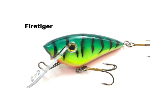 Boss Shad 4.5" Boss Shad (wood)