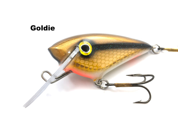 Boss Shad 4.5" Boss Shad (wood)