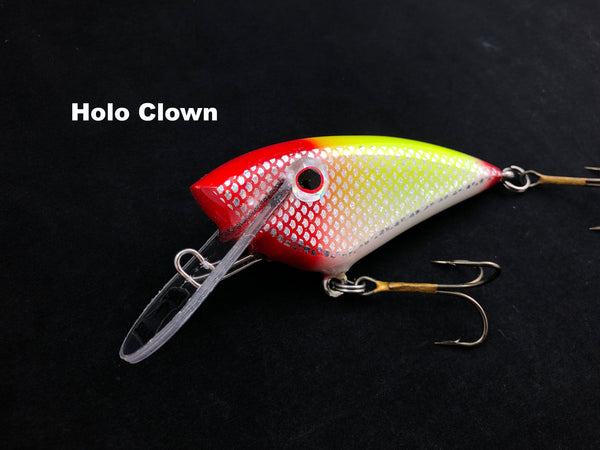 Boss Shad 4.5" Boss Shad (wood)