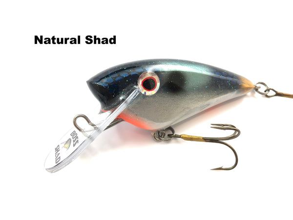 Boss Shad 4.5" Boss Shad (wood)