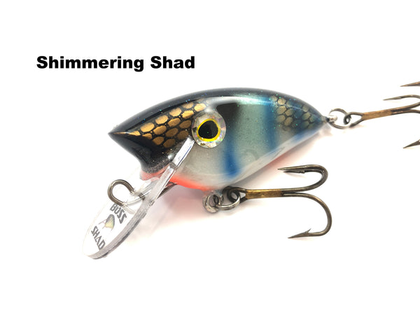 Boss Shad Crime Boss (wood)