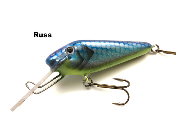 Wyss Baits 5" Shiner