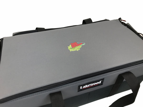 Lakewood Lure Locker Grey w/TRO Logo