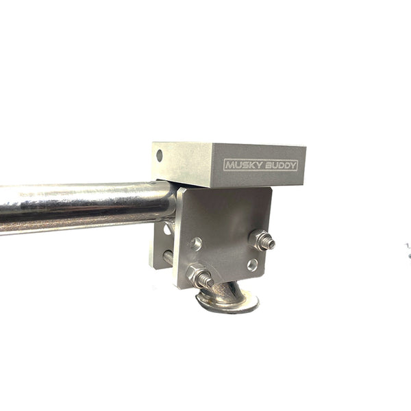 Net Buddy - Musky Buddy - RAIL Mount