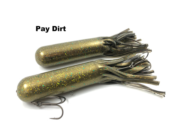 Red October Baits 10" Monster Tubes Shallow