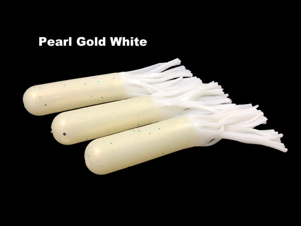Red October Baits Unrigged 10" Monster Tubes 3 Pack