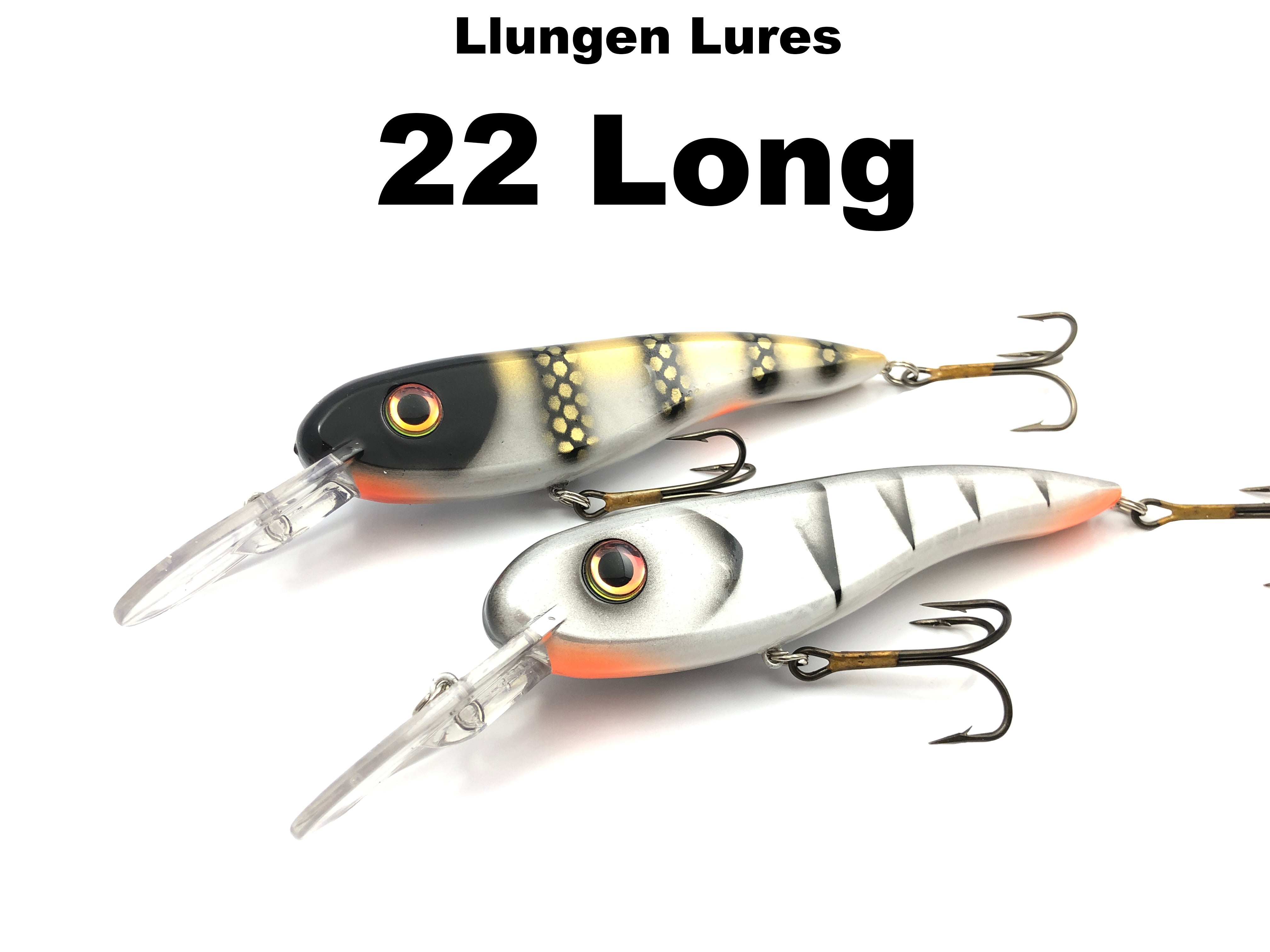 biggin tackle fishing lures Llungen Lures .22 Long – Team Rhino Outdoors LLC