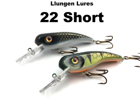 Llungen Lures .22 Short