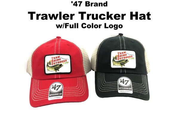 '47 Brand Trawler Trucker Hat w/Full Color Logo
