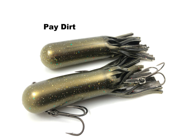 Red October Baits 7.5" Ninja Tubes Mid Weight