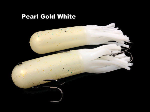Red October Baits 7.5" Ninja Tubes Mid Weight