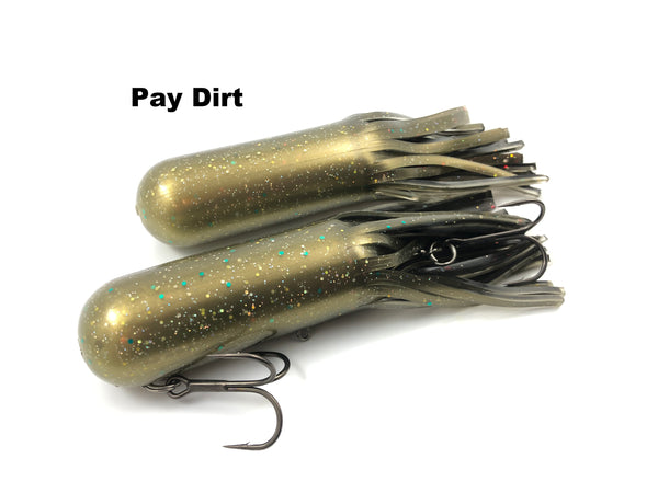 Red October Baits 7.5" Ninja Tubes Shallow