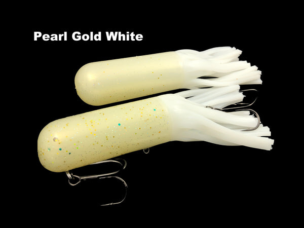 Red October Baits 7.5" Ninja Tubes Shallow