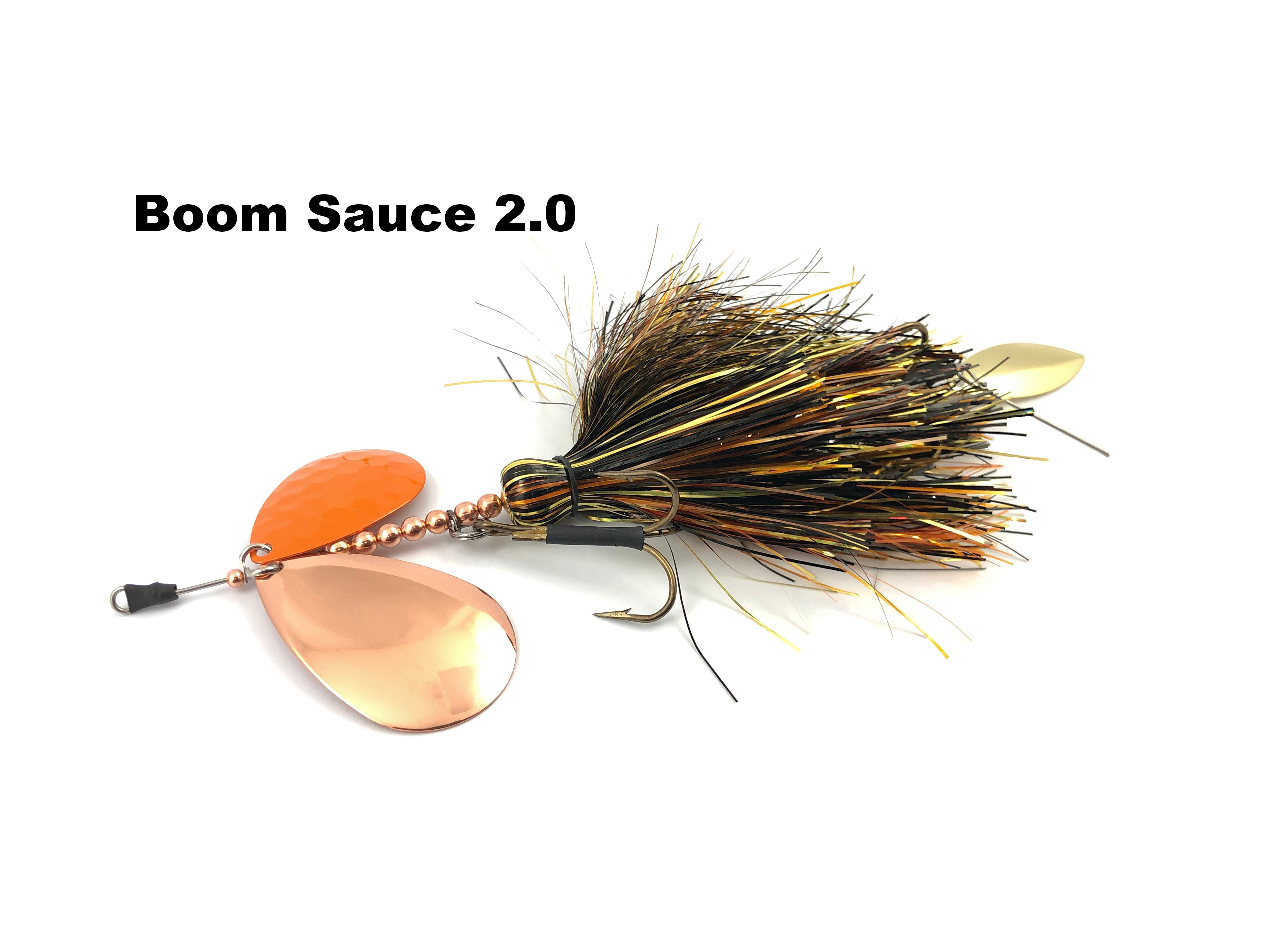 fish sauce fishing lure Hunsy Tails Bait Co