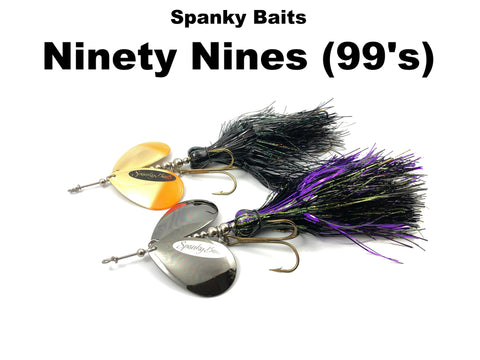 Spanky Baits Ninety Nines (99's)