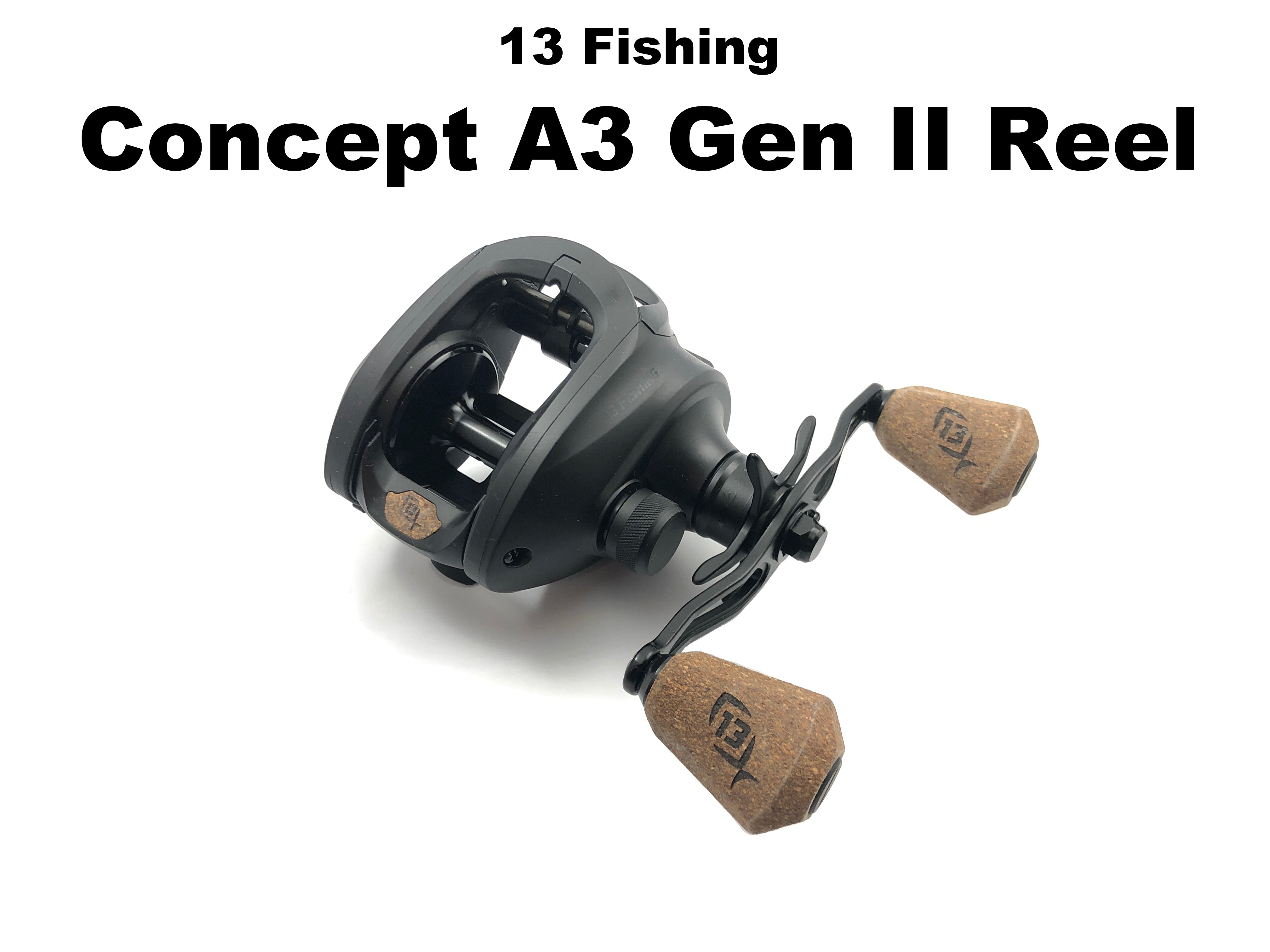 13 FISHING - Concept A3 - Baitcast Reels