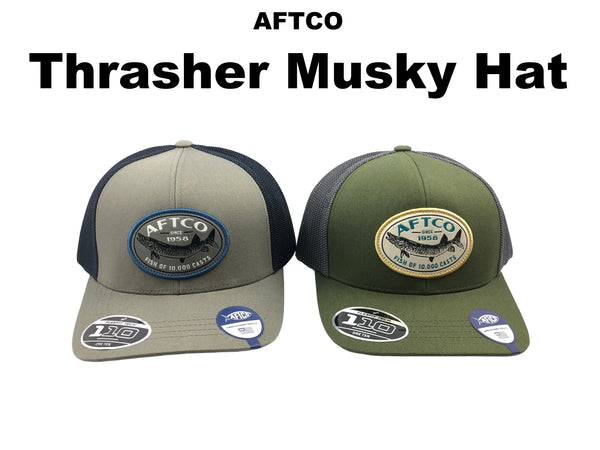 AFTCO Thrasher Musky Hat