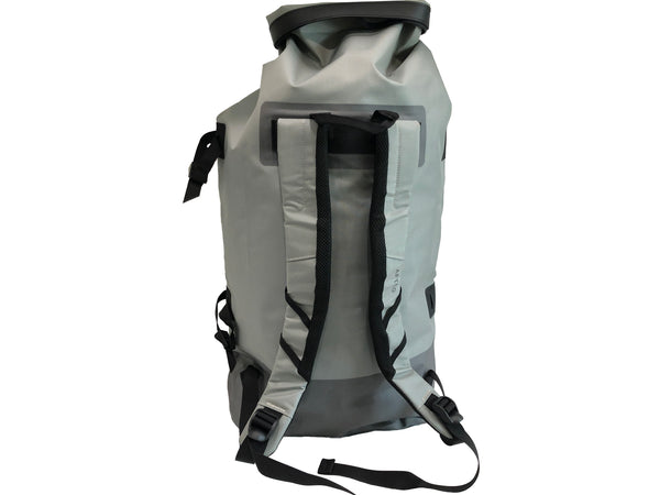 AFTCO Slammer Waterproof Dry Backpack - Steel