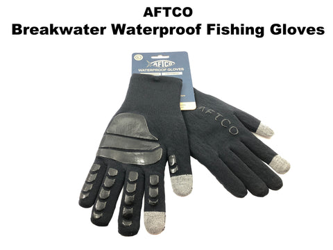 AFTCO - Breakwater Waterproof Fishing Gloves