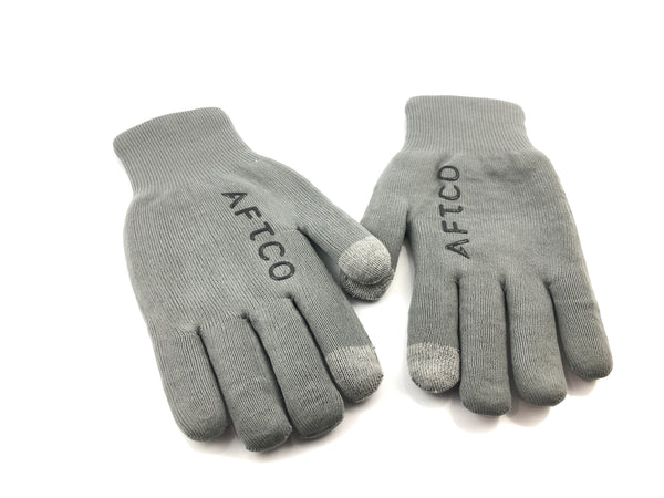 AFTCO - Breakwater Waterproof Fishing Gloves - Steel