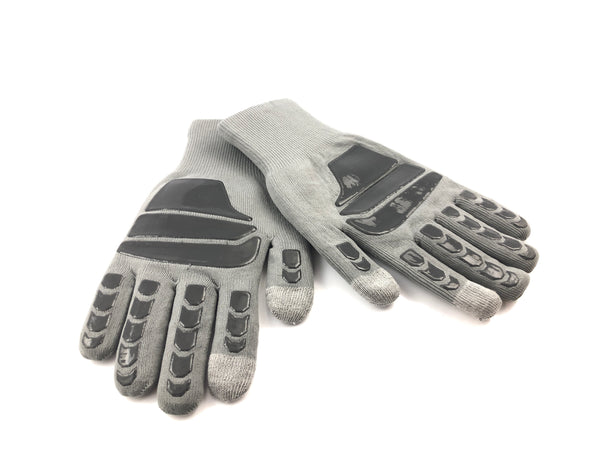 AFTCO - Breakwater Waterproof Fishing Gloves - Steel