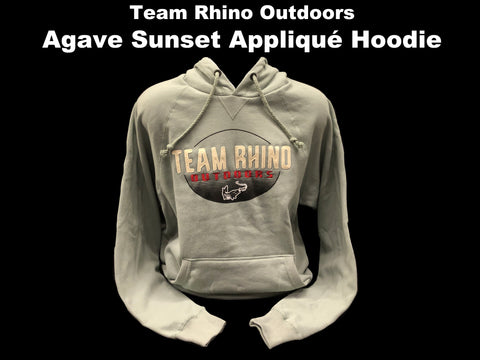 Team Rhino Outdoors - Agave Sunset Appliqué Hoodie