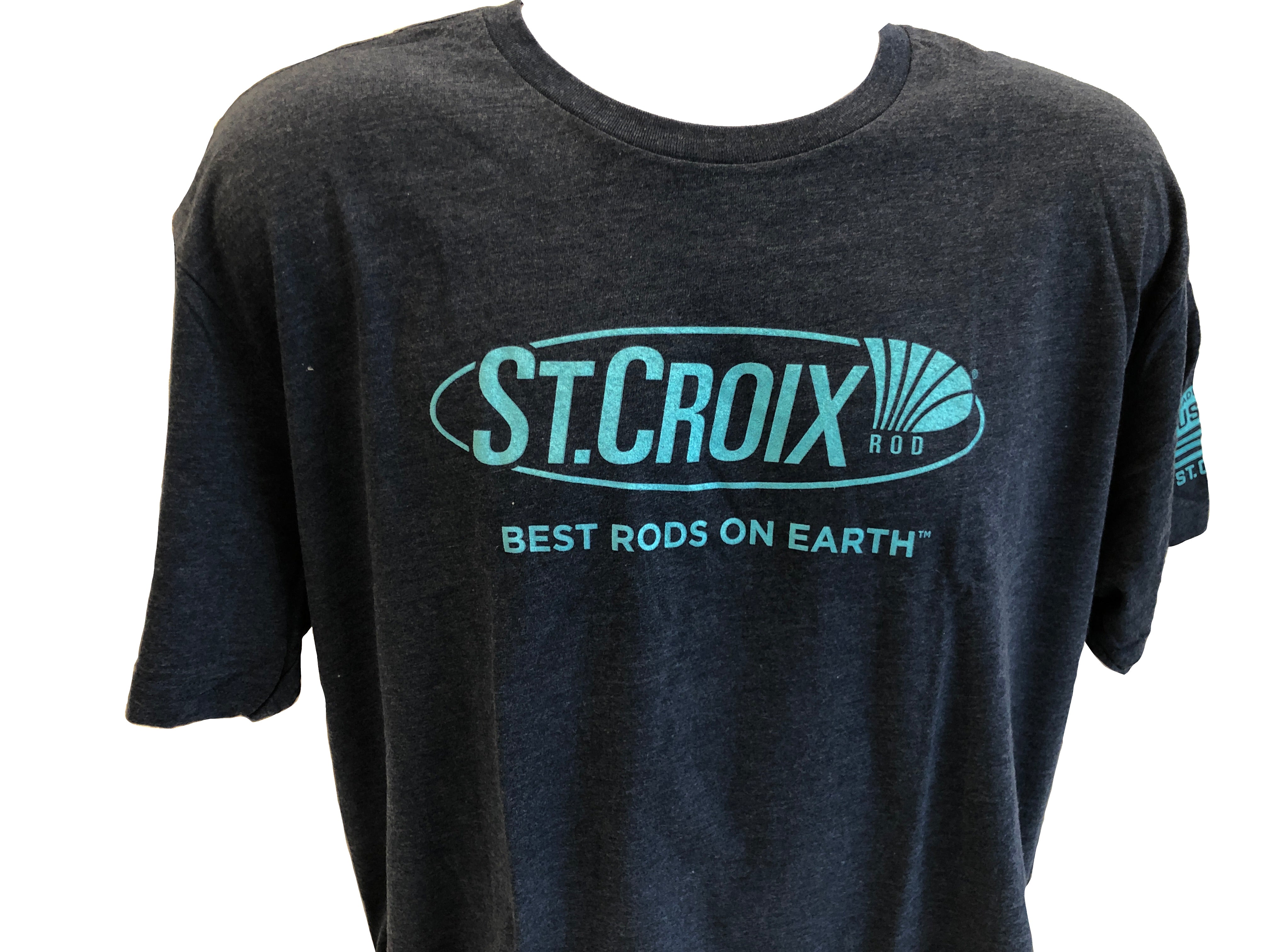 Best St. Croix Fishing Rods Casting Spinning Shirt T-shirt Tee Vtg Trendy  Novelty Comfortable - AliExpress