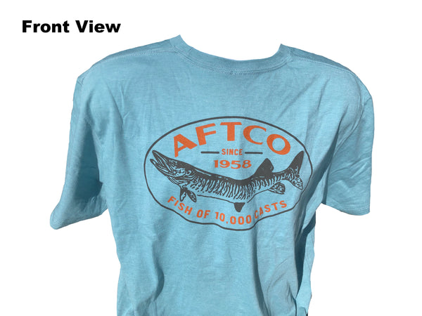 AFTCO - Aquifer Heather Thrasher Musky T Shirt