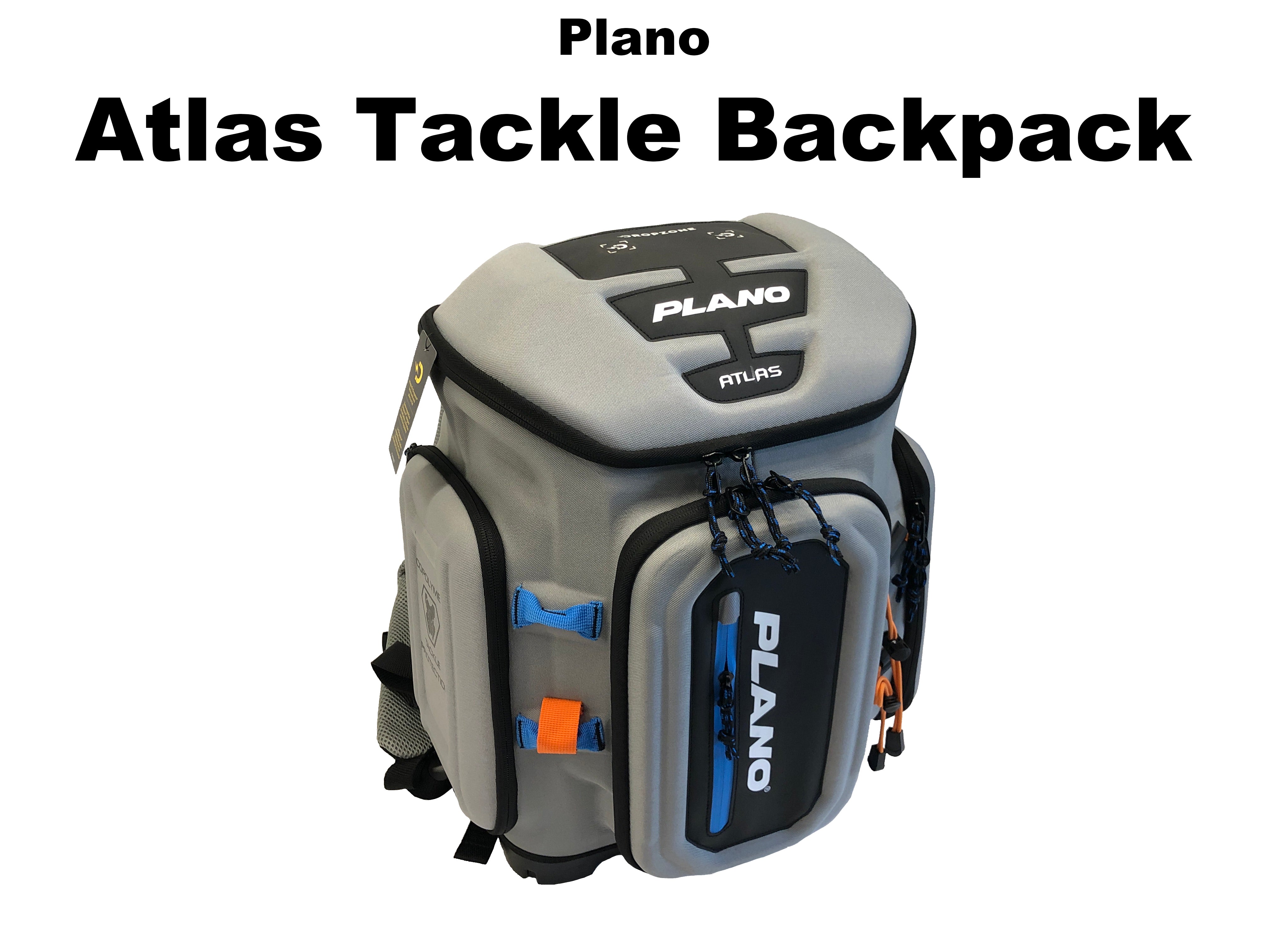 ap tackle bag Plano Atlas Tackle Backpack – Team Rhino Outdoors LLC
