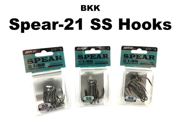 BKK Spear-21 SS Hooks