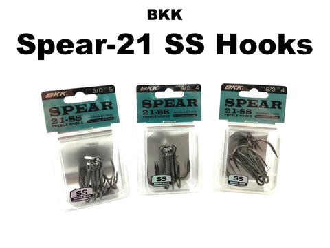 BKK Spear-21 SS Hooks