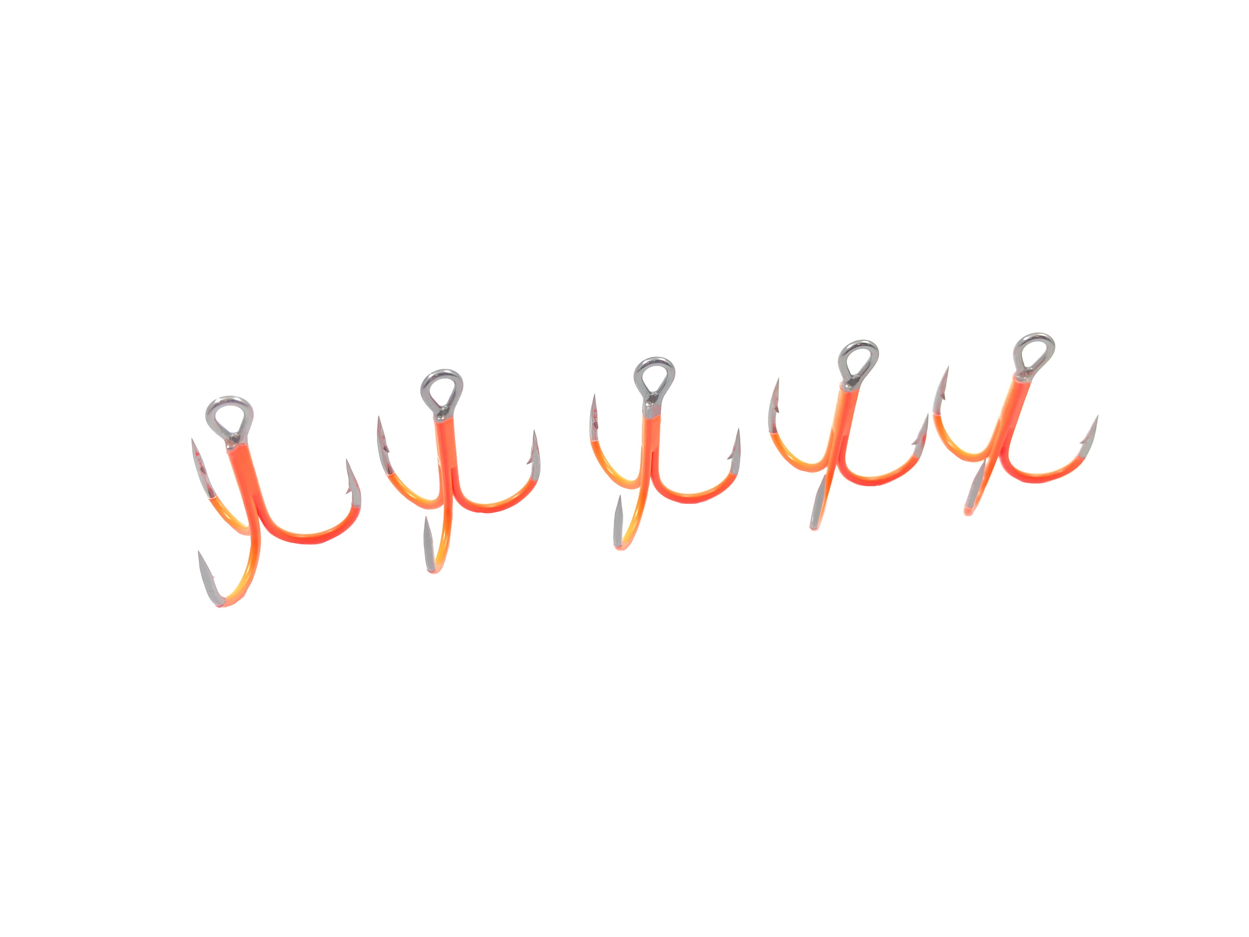 BKK Spear-21 UVO Orange Hooks – Team Rhino Outdoors LLC