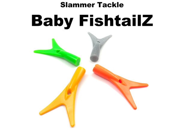 Slammer Tackle Baby FishtailZ