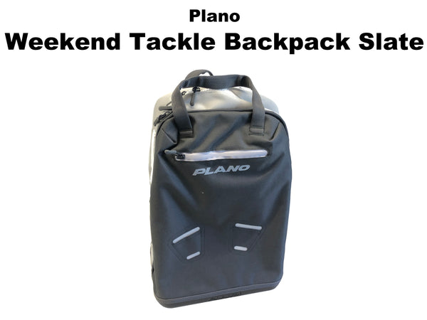 Plano Weekend Tackle Backpack Slate