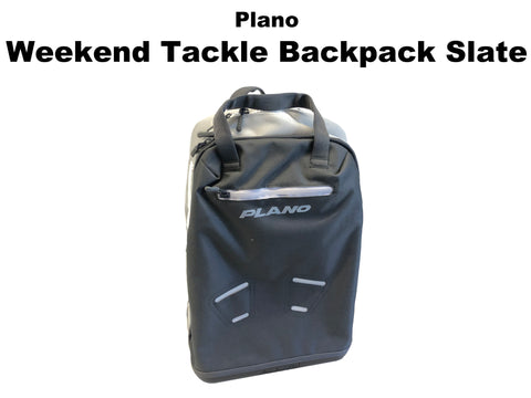 Plano Weekend Tackle Backpack Slate