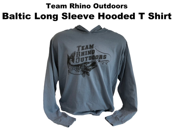 TRO Baltic Long Sleeve Hooded T Shirt