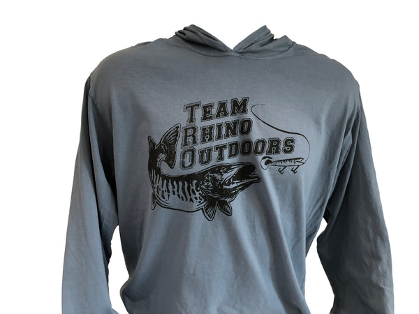 TRO Baltic Long Sleeve Hooded T Shirt