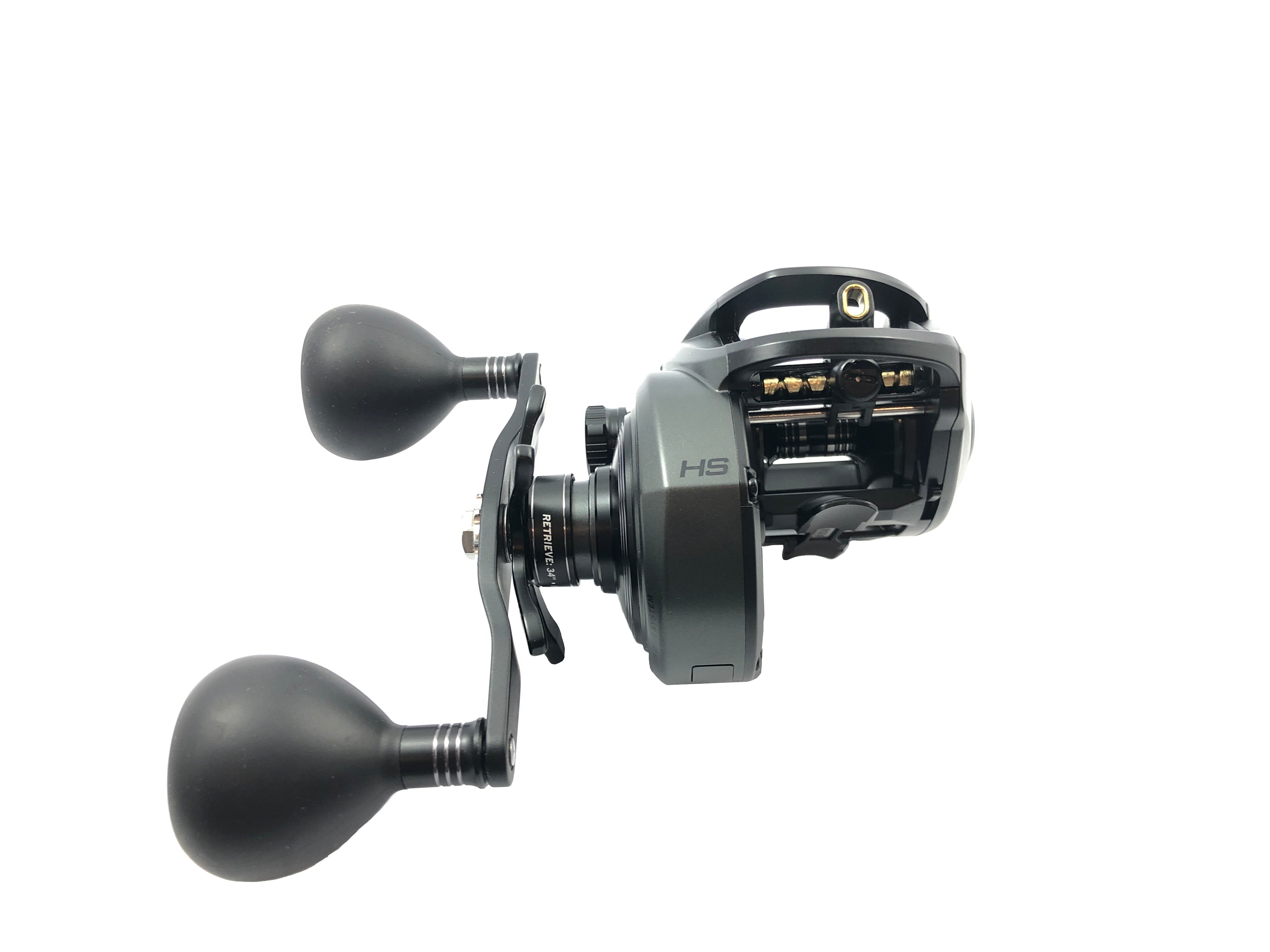 abu garcia beast round reel Abu Garcia Beast 400 LP Reel – Team Rhino Outdoors LLC