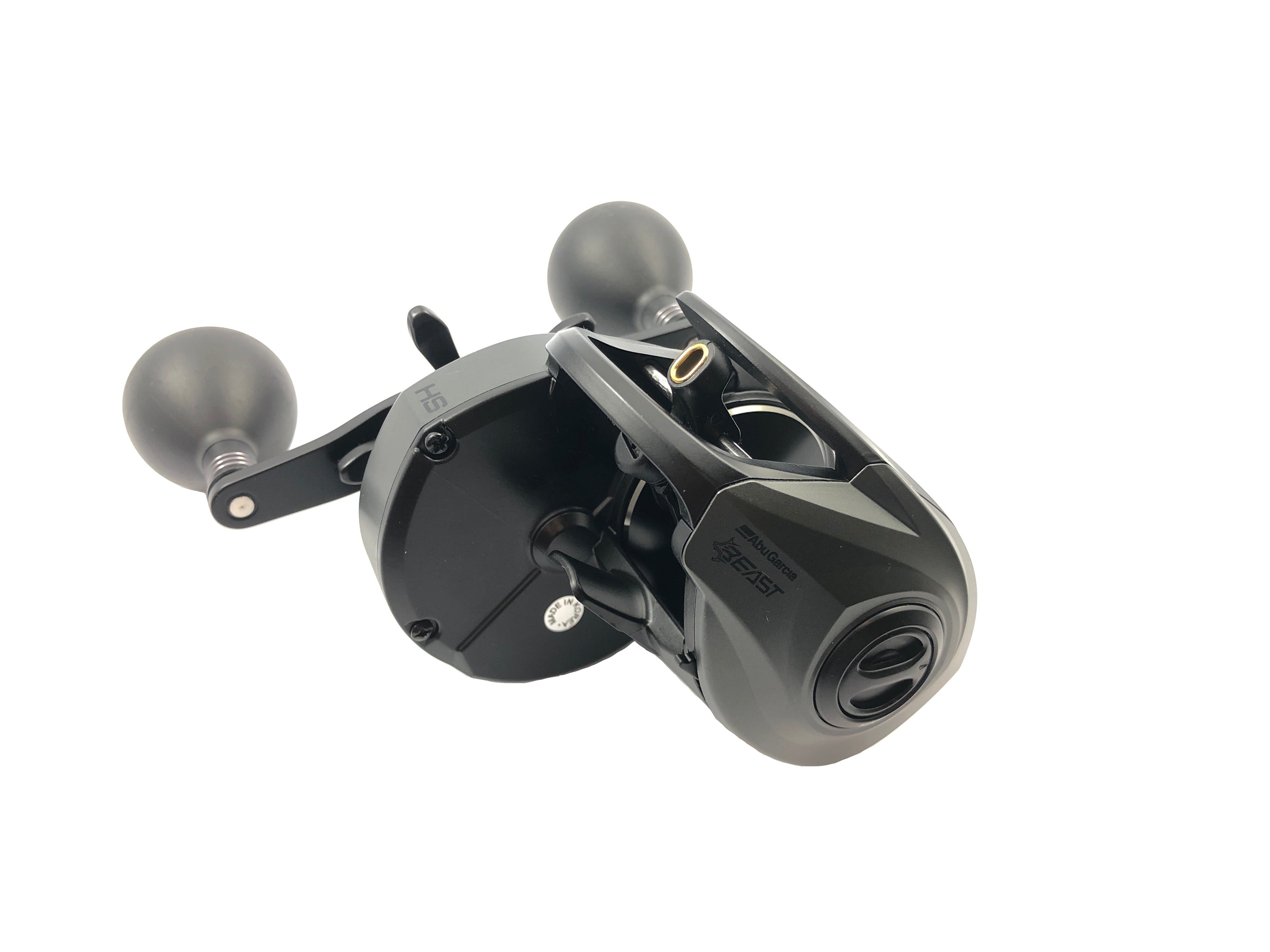 abu garcia beast x reel Abu Garcia Beast 400 LP Reel – Team Rhino Outdoors LLC