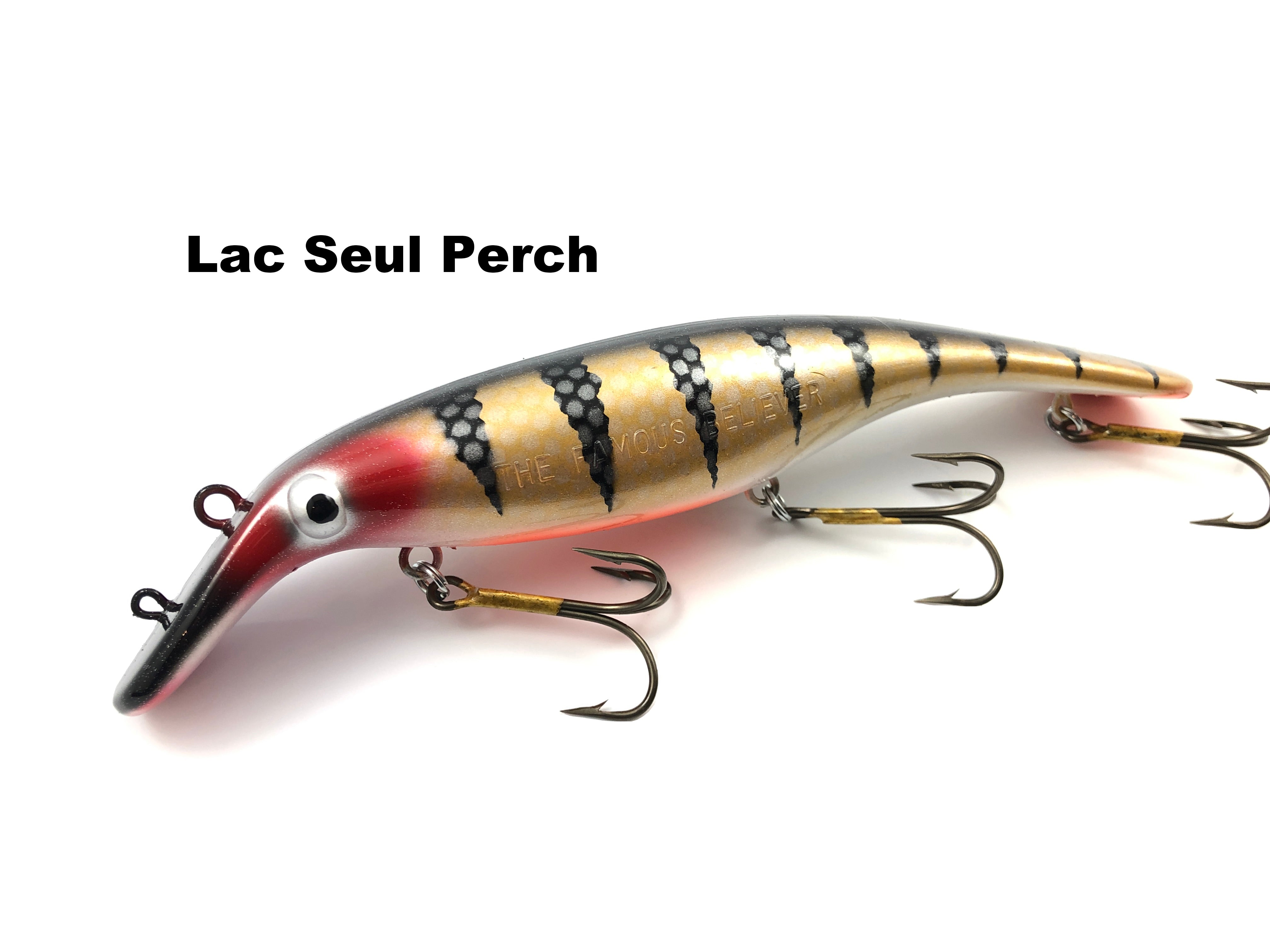 brozas river best fishing lures Drifter Tackle 10" Straight Believer – Team Rhino Outdoors LLC