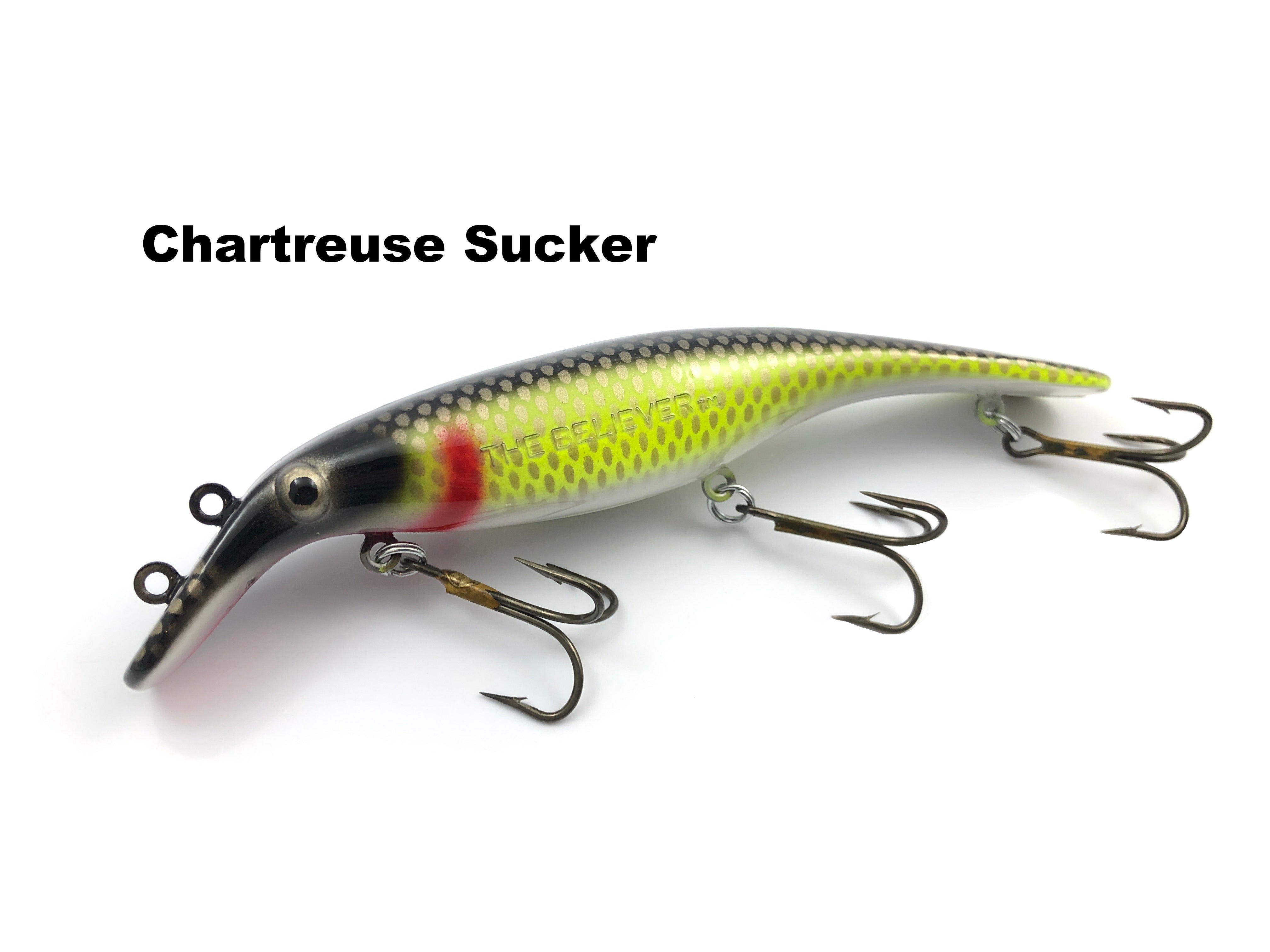 berserkr fishing lure Drifter Tackle 8" Straight Believer – Team Rhino Outdoors LLC