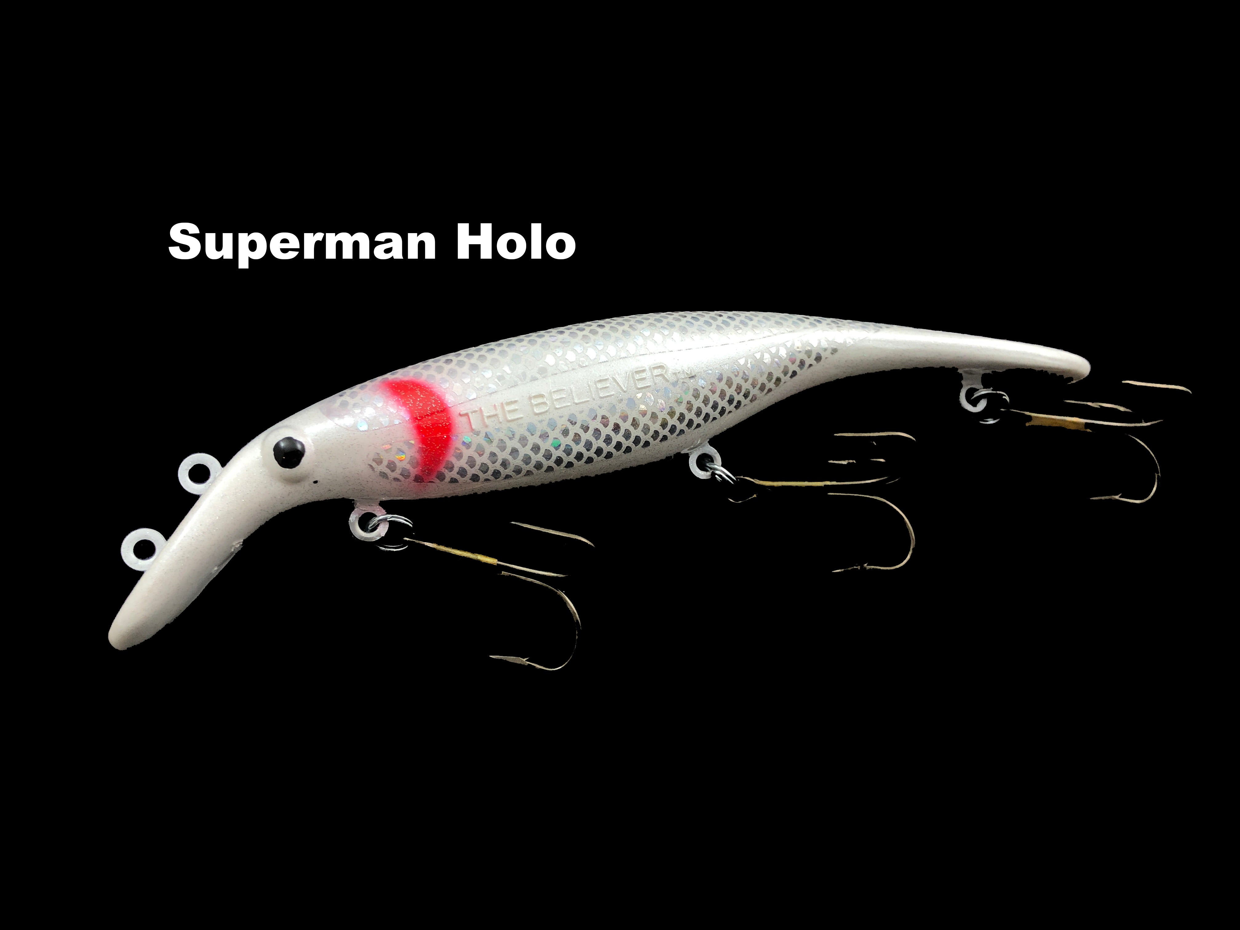brooks reefer fishing lures Drifter Tackle 8" Straight Believer – Team Rhino Outdoors LLC