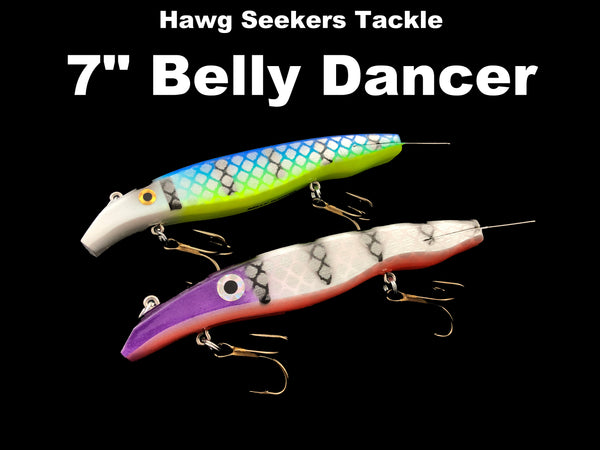 Hawg Seekers Tackle 7" Belly Dancer