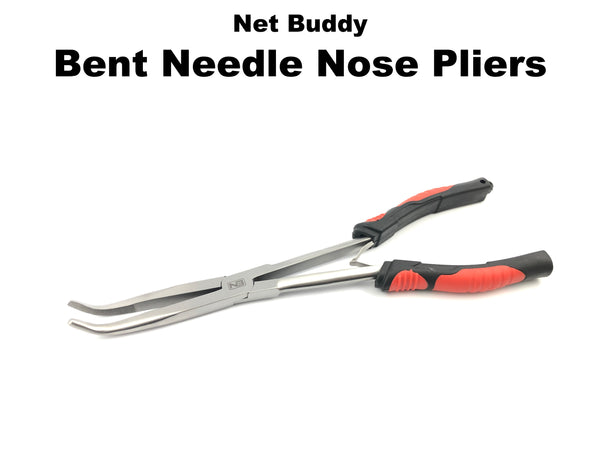 Net Buddy Bent - Needle Nose Pliers
