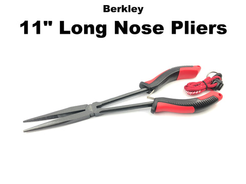 Berkley 11" Long Nose Pliers