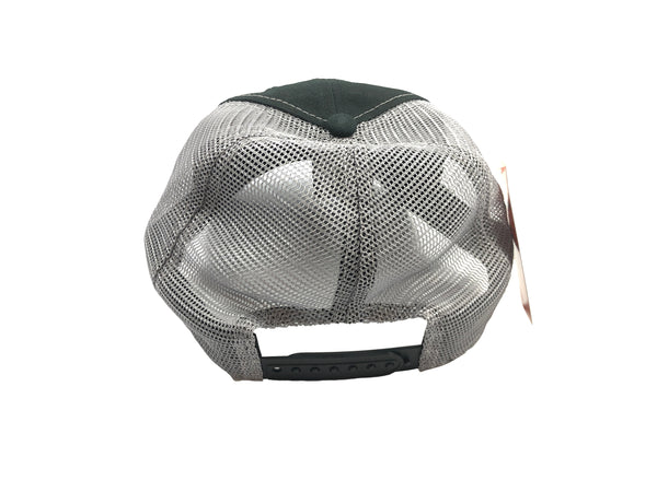 Team Rhino Outdoors Black w/Grey mesh Snapback Hat