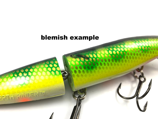 Assorted Blemish Joe Bucher Outdoors Baits